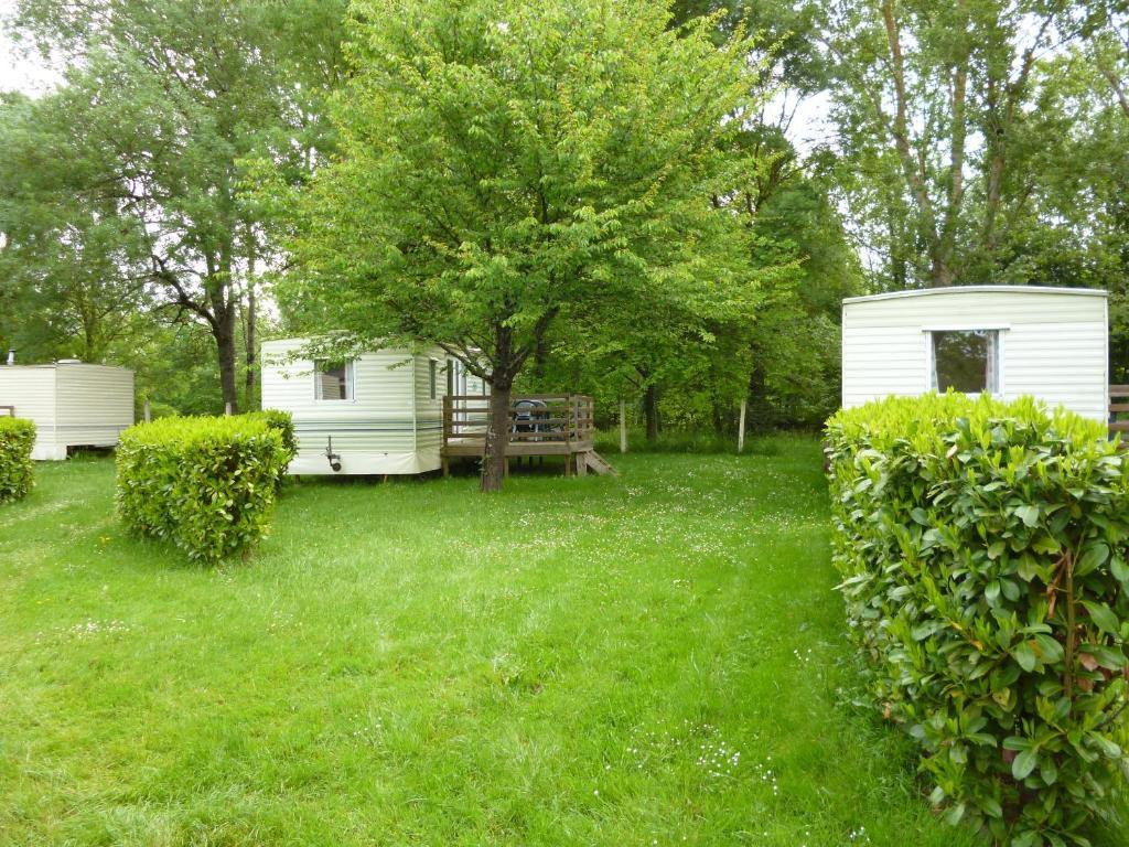 מלון Moncrabeau Camping Le Mouliat חדר תמונה
